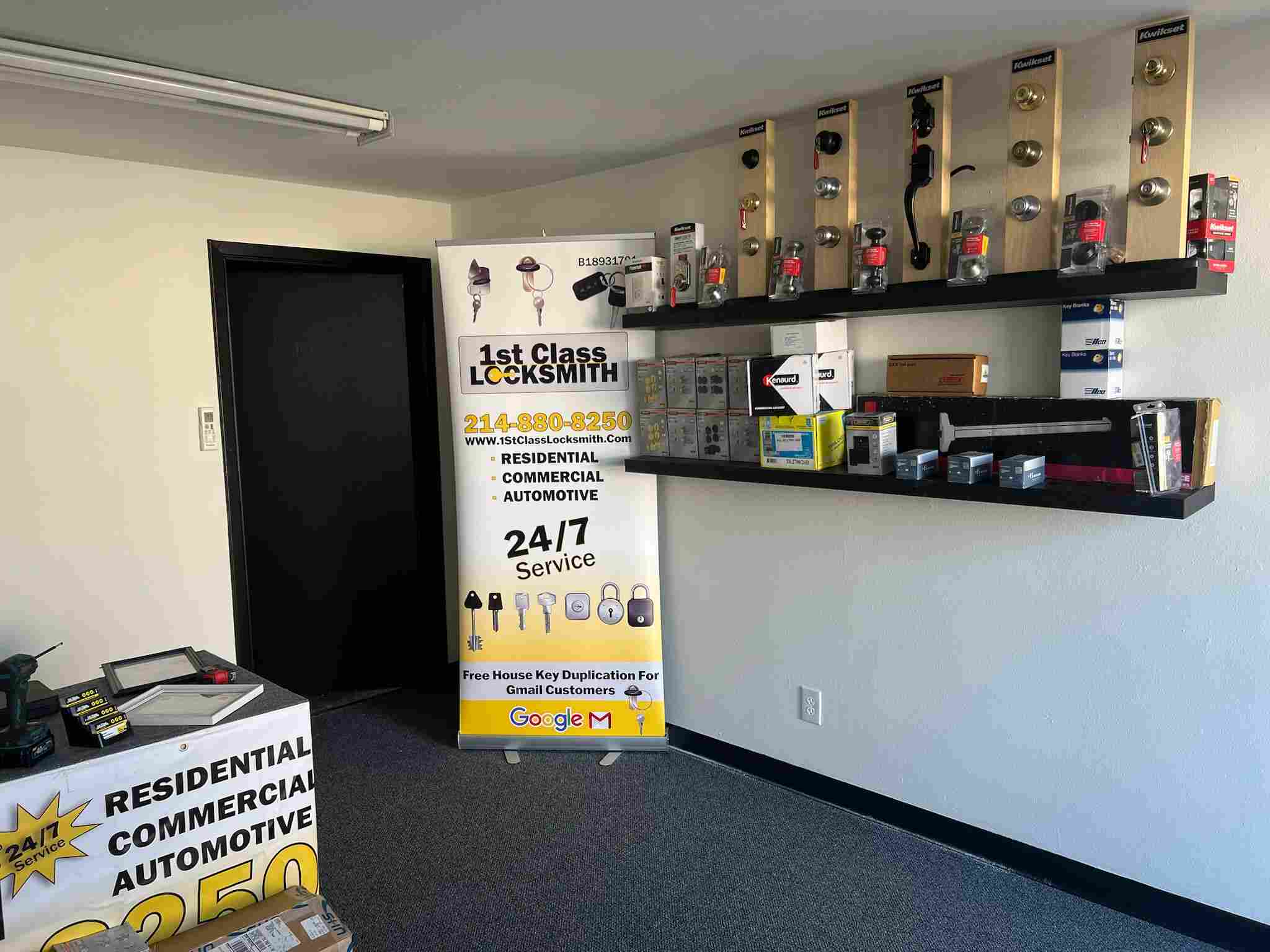 The Leader Locksmith In Richardson TX