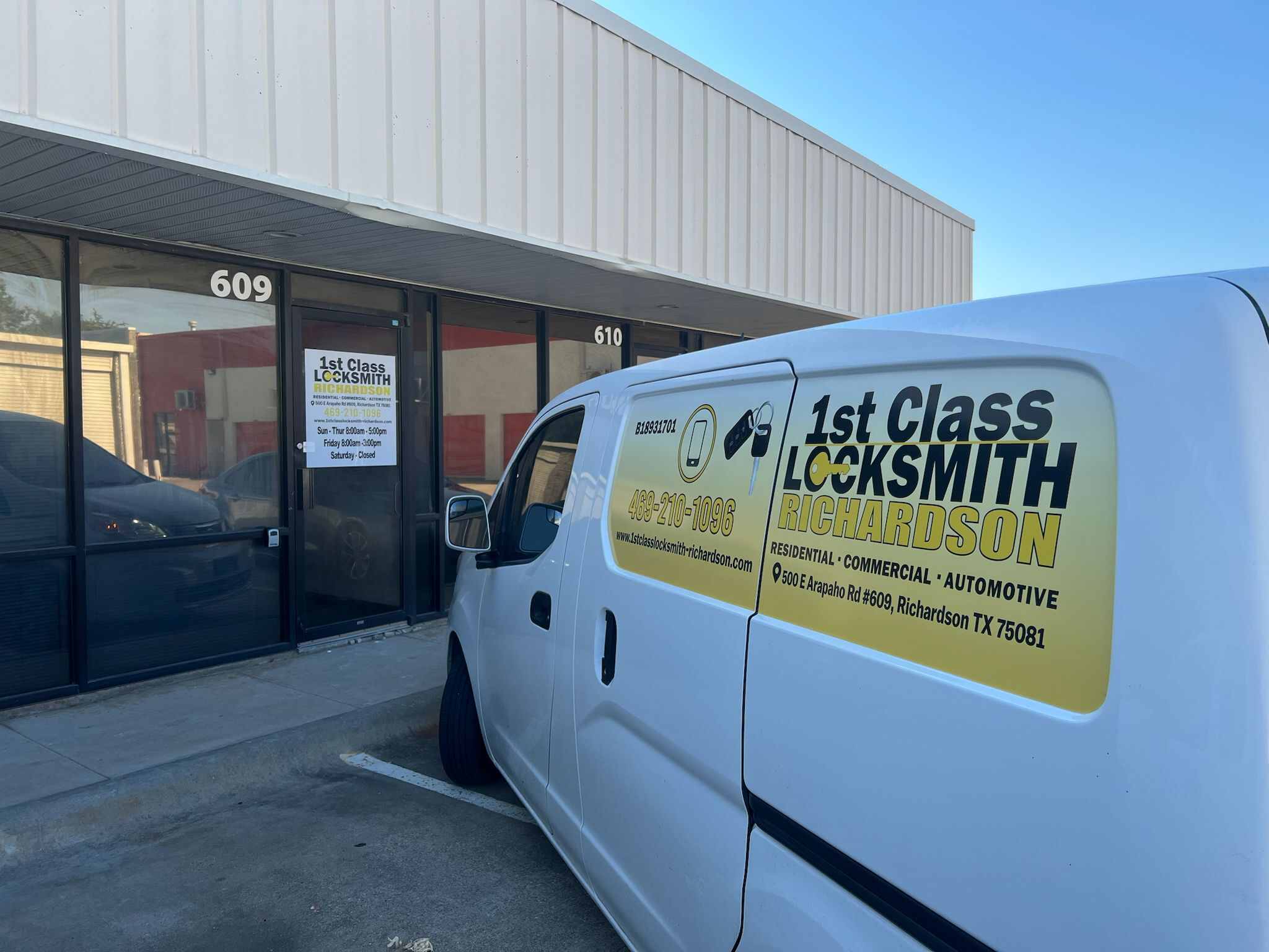 1st Class Locksmith - Richardson