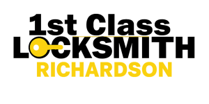 1st-Class-Locksmith-Richardson-Logo