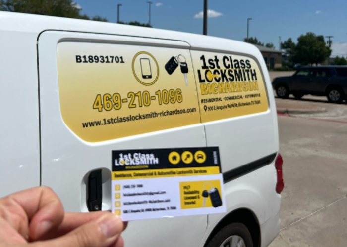 1st Class Locksmith - Richardson